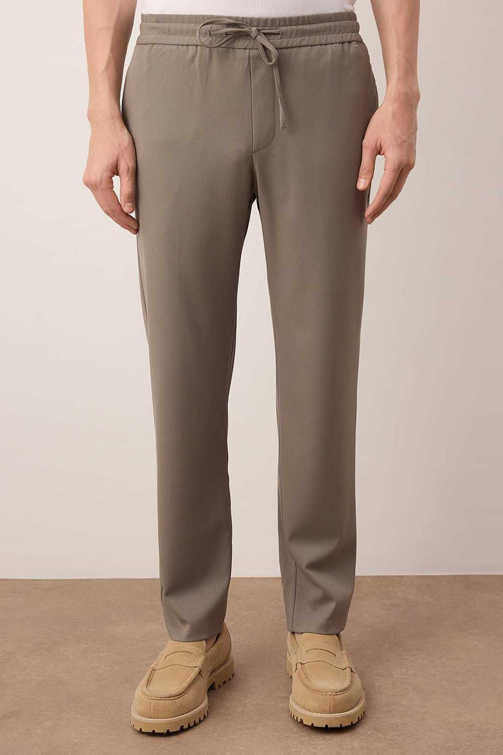 Antrasit Erkek Pantolon TMNAW26PL00010 - Trendyolmilla фото 4