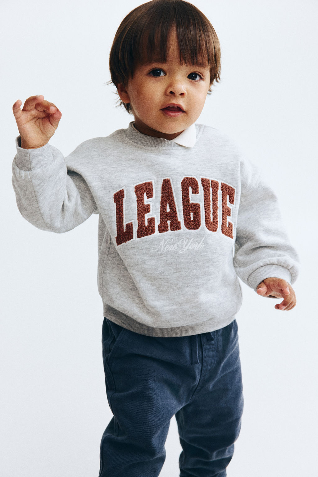 Sudadera con motivo - H&m фото 5