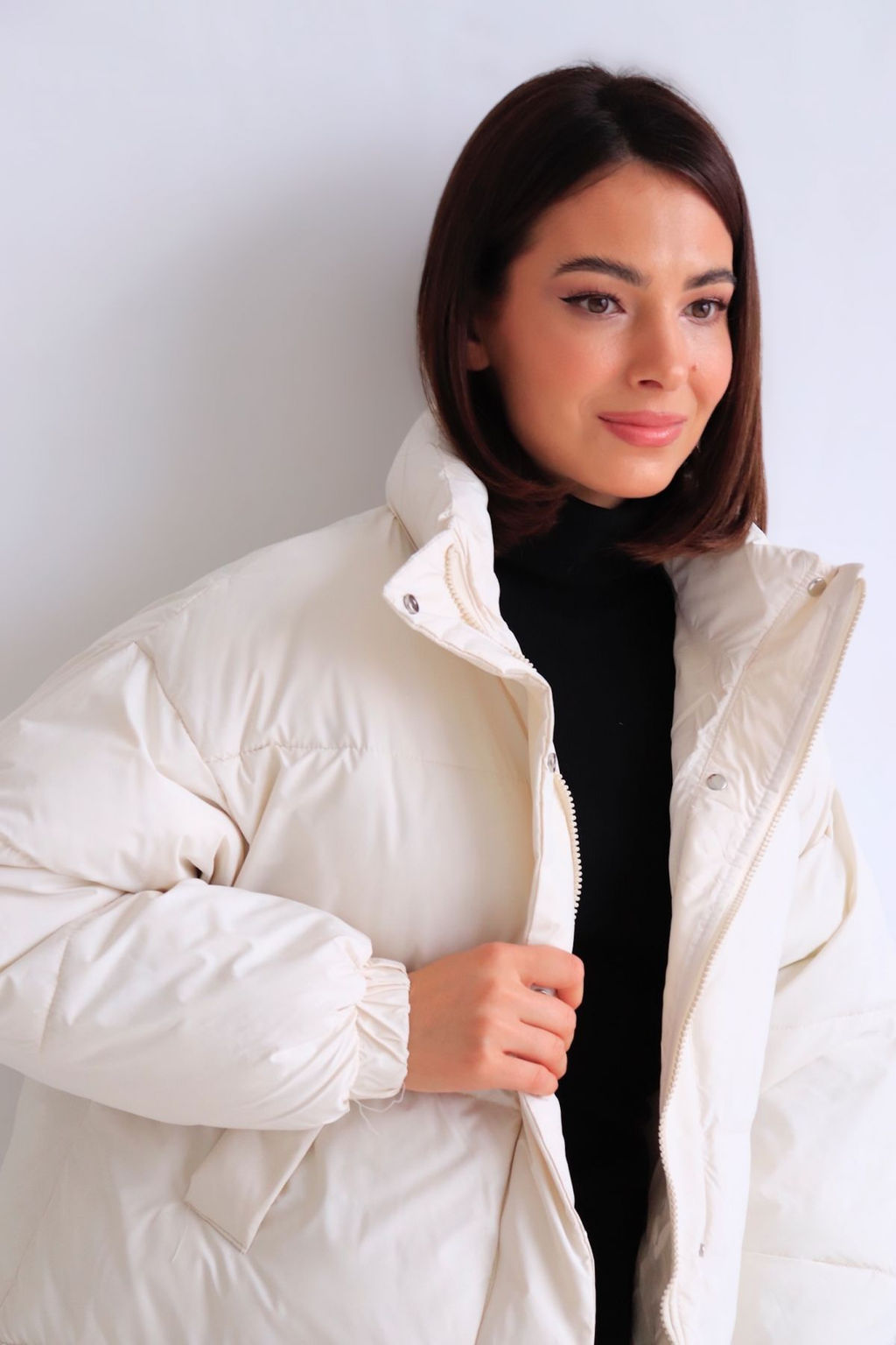 Martichelli Куртка укороченная молочная  фото 7