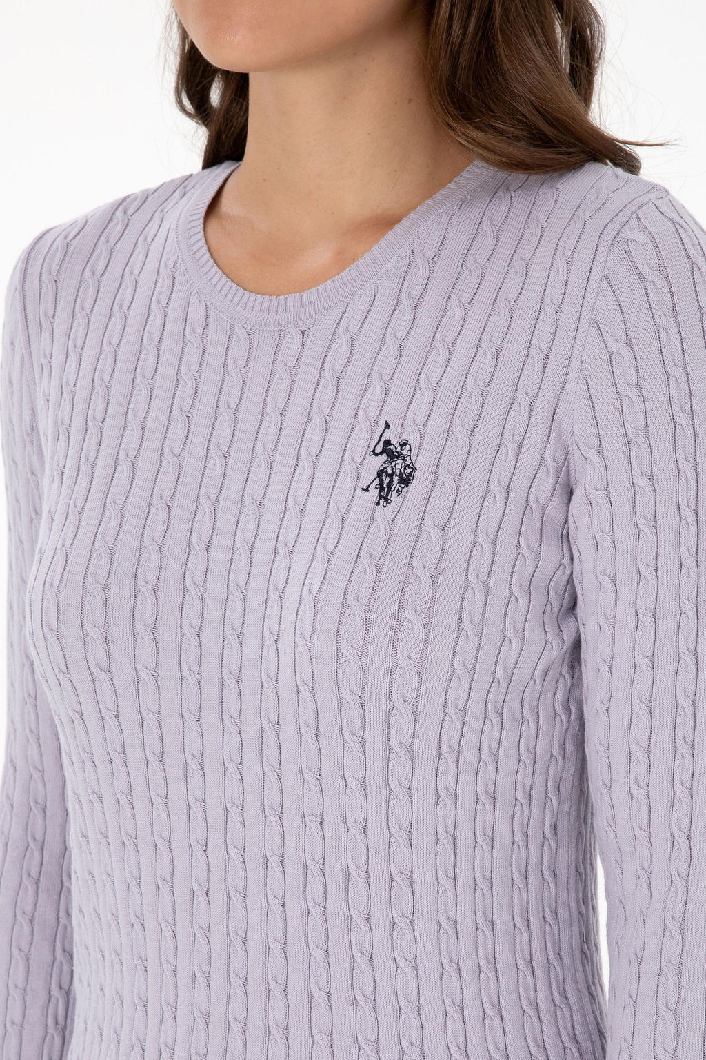 Kad_n MOR Basic Kazak Sepette S_rpriz _ndirim - U.s. polo assn фото 7