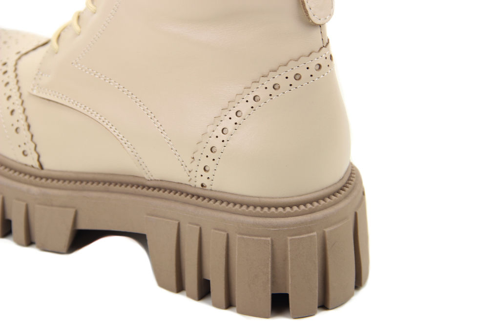 Ботинки EDART 338.21153be. бежевый макс/шерсть фото 8