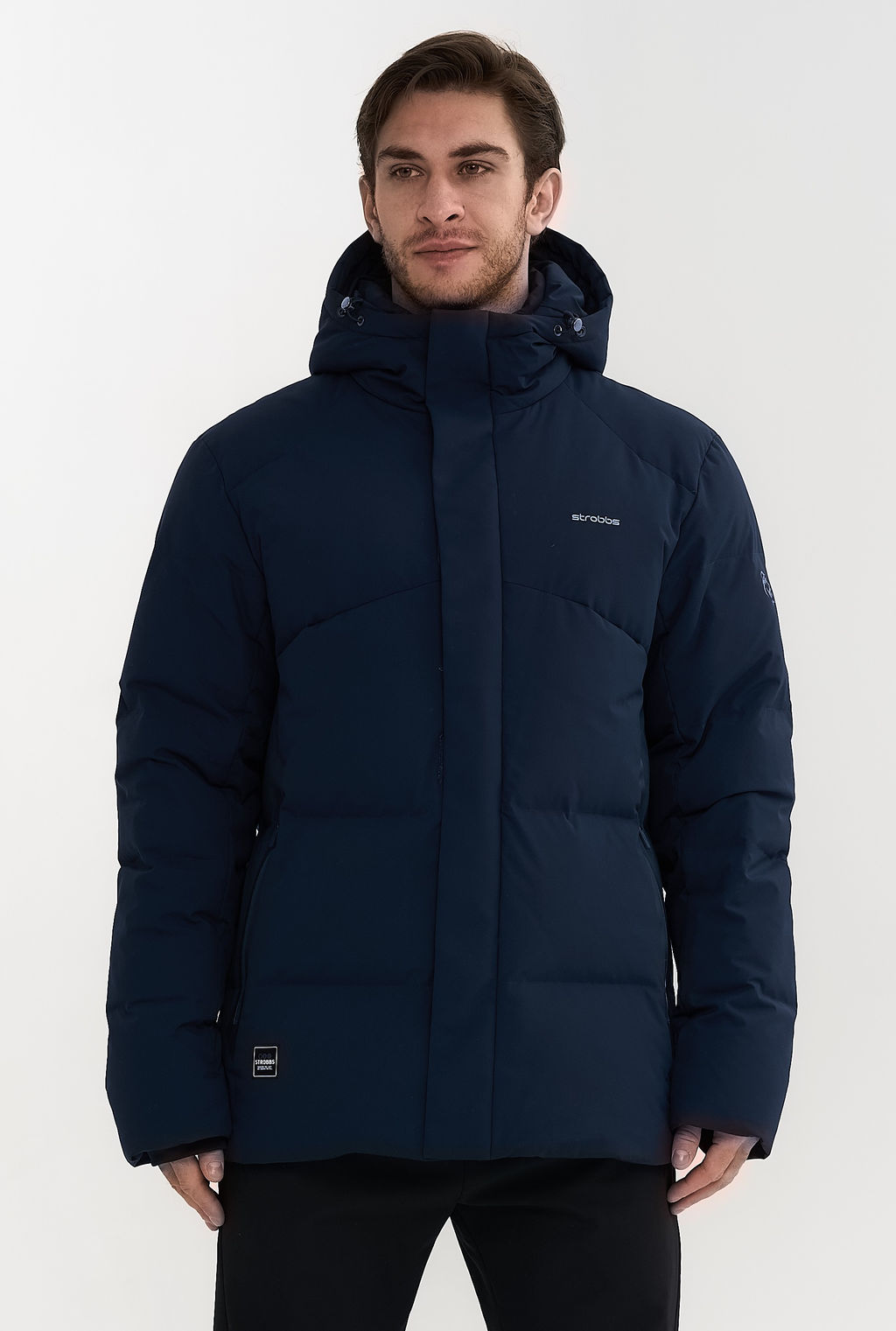 E2420-2 пуховик мужской - Strobbs фото 2