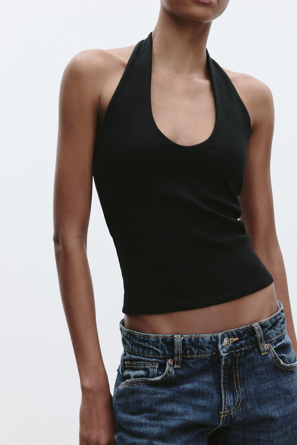 HALTER TOP - Zara фото 37