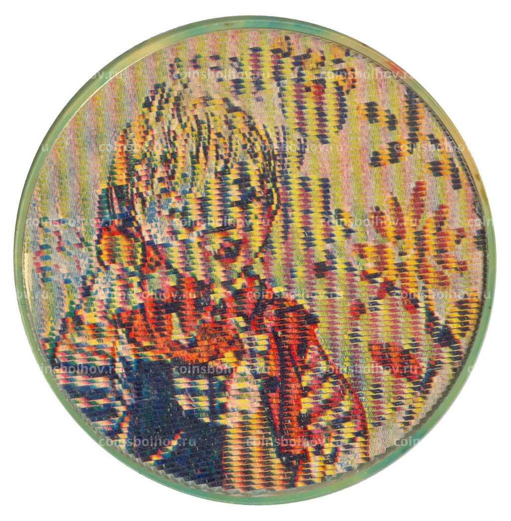 Значок Мальчик с телефоном