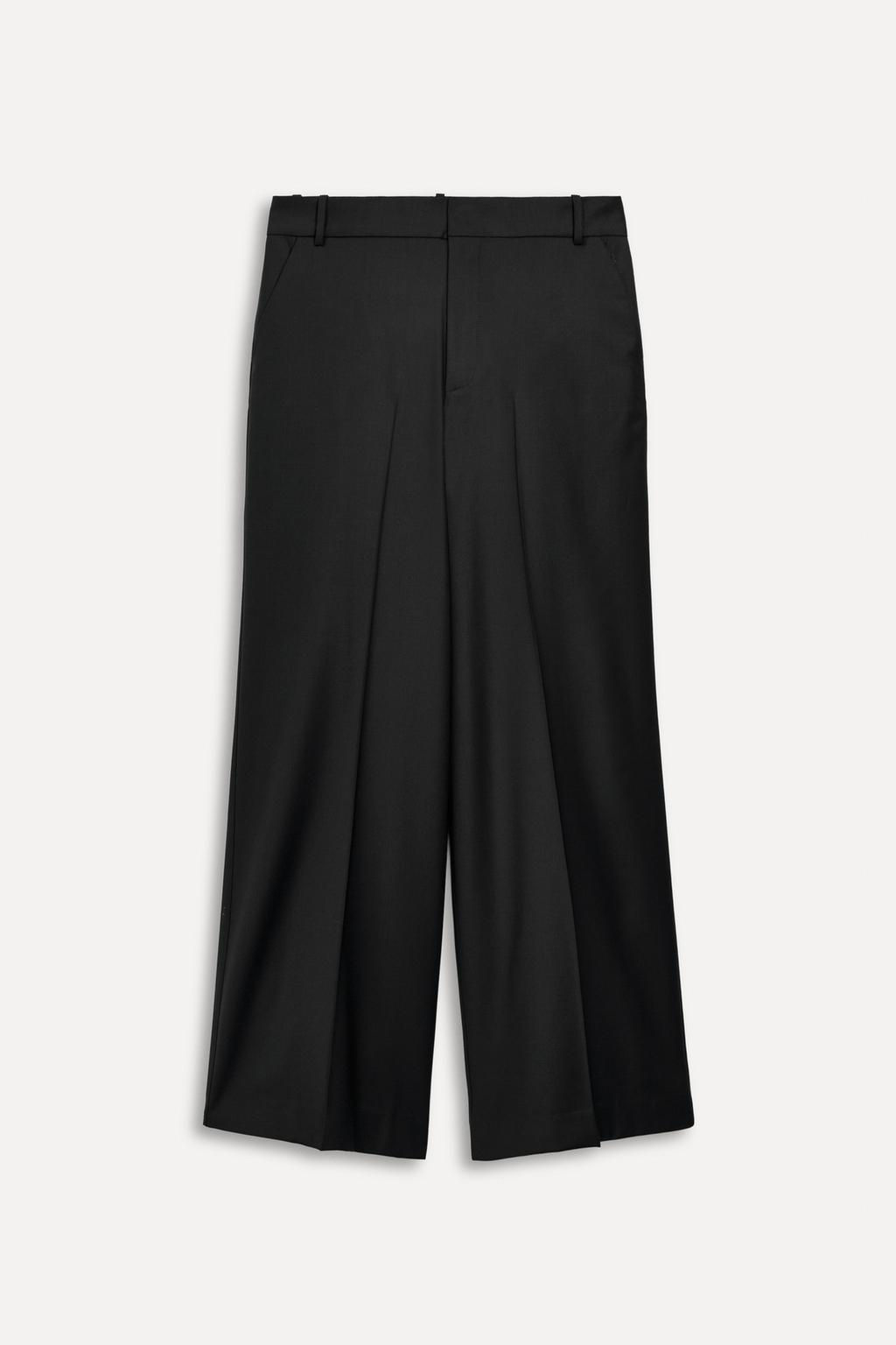 50TH ANNIVERSARY WOOL BLEND TROUSERS - Zara фото 2