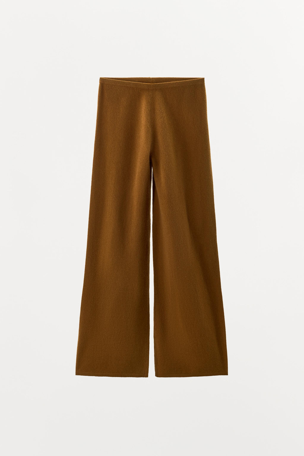 100% WOOL TROUSERS - Zara фото 3