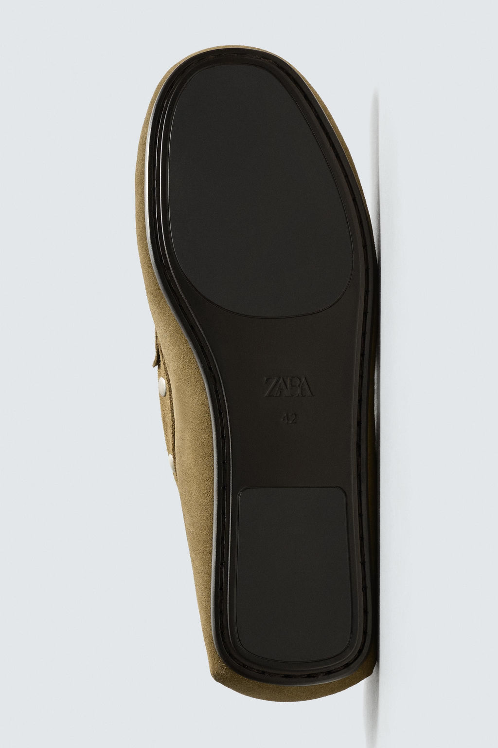 LEATHER LOAFERS - Zara фото 7