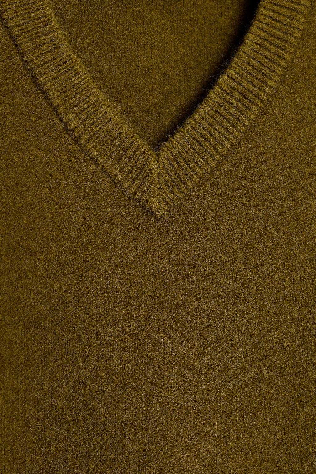 PLAIN KNIT V-NECK JUMPER - Zara фото 7