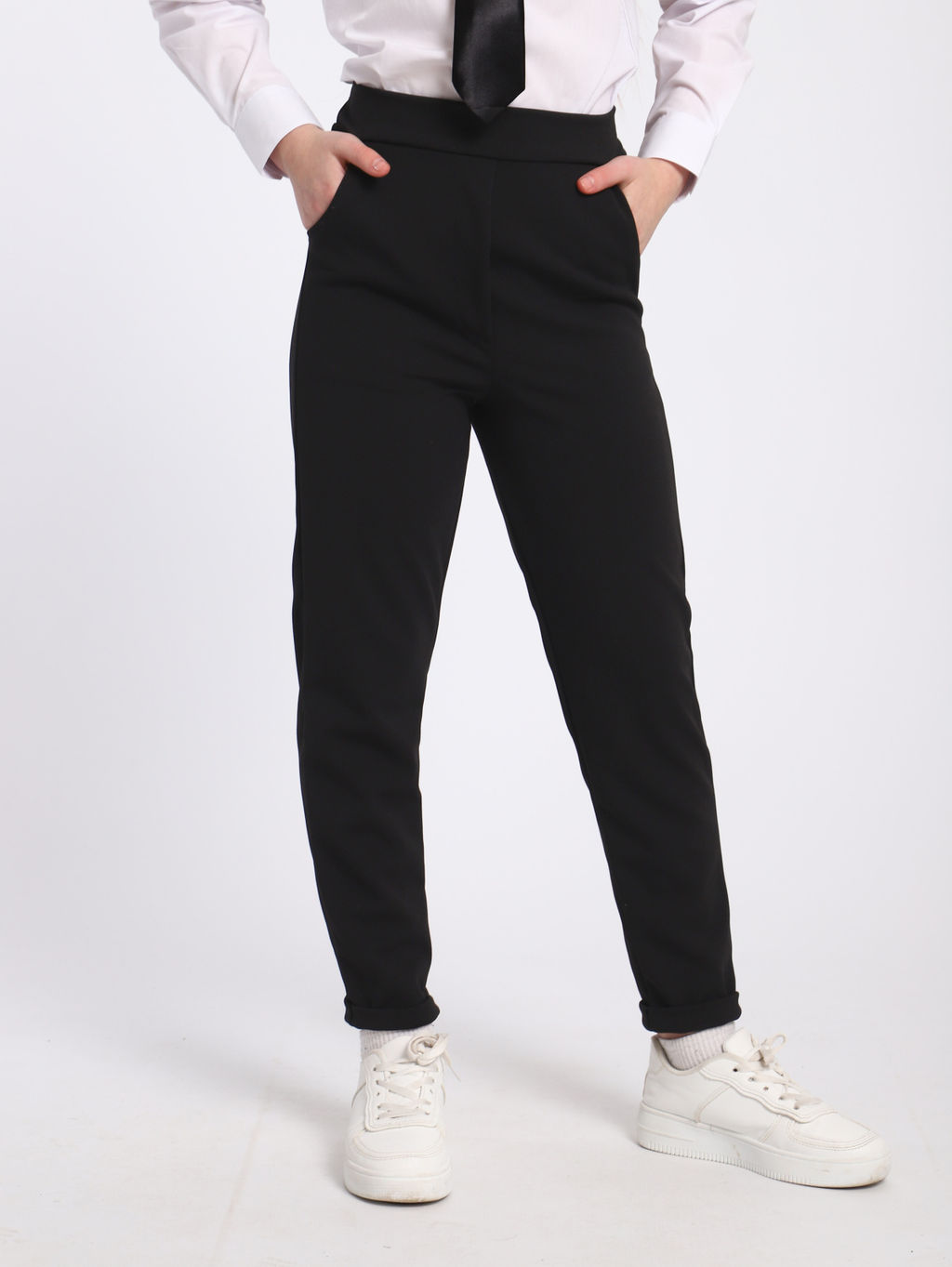 Брюки Мира черный - Ладошки фото 2