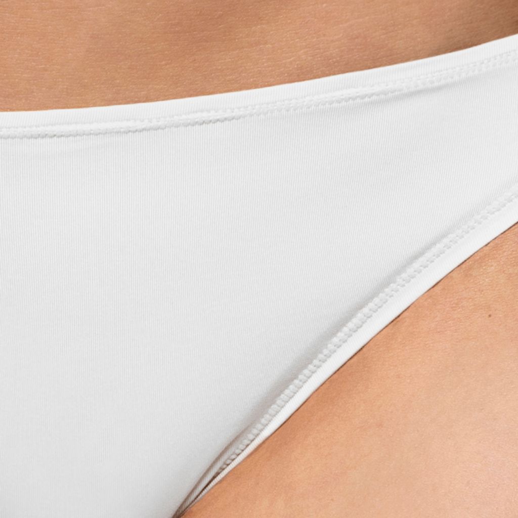 2BLP-050 Трусы мини бикини Basic - набор 2 шт. белый - Atlantic фото 2