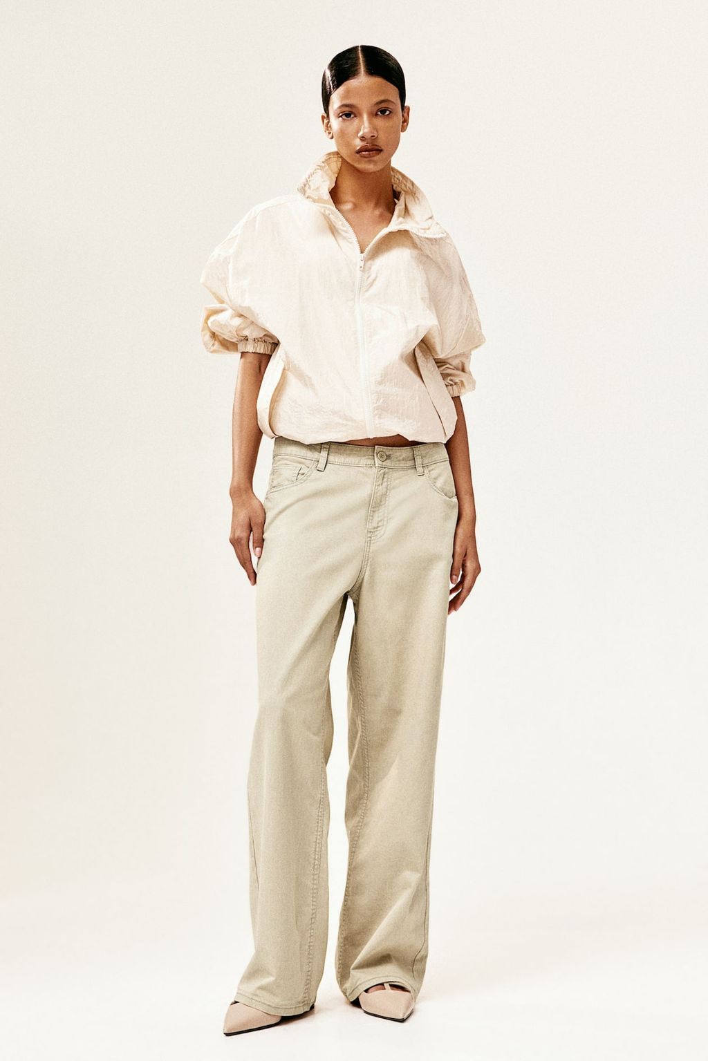 Pantalon recto de sarga - H&m фото 3