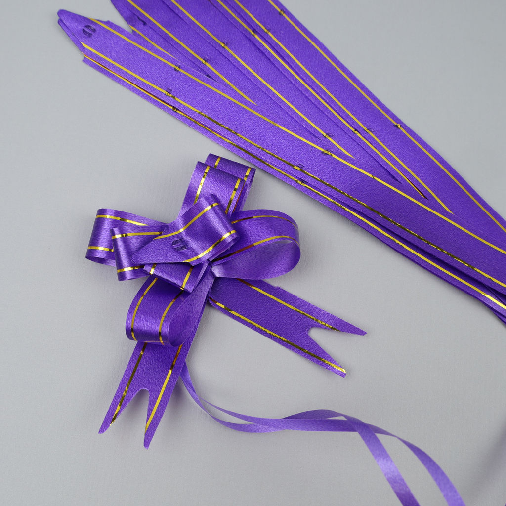 Бант подарочный ширина 18 мм 10 штук набор / W-100-18 /уп 20/600/ - Галеонтрейд фото 17