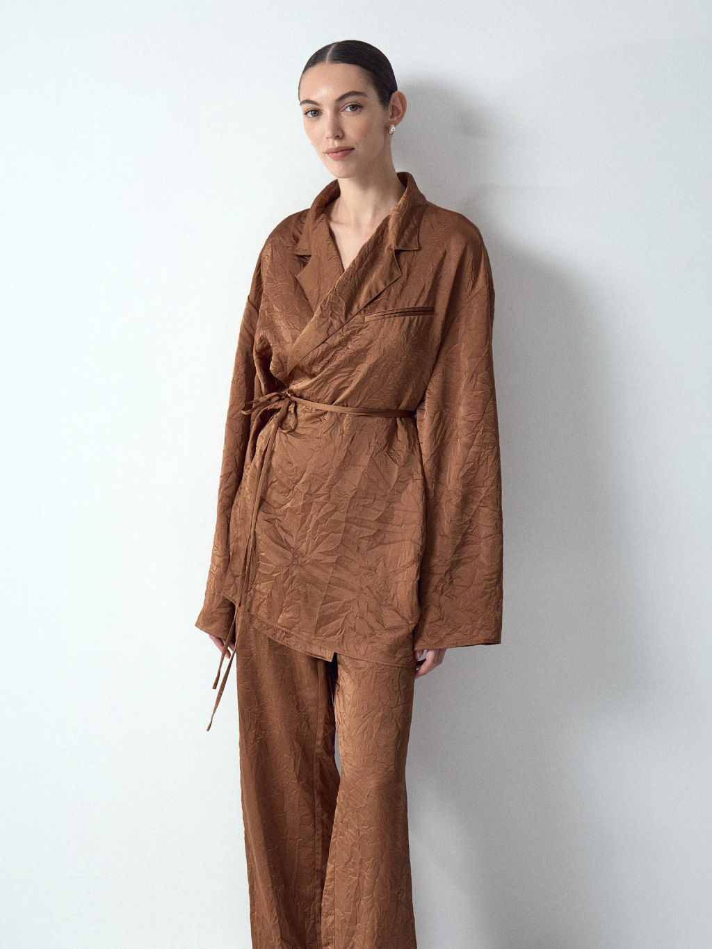 ЕМКА / Кимоно из сжатой ткани - Emka фото 2