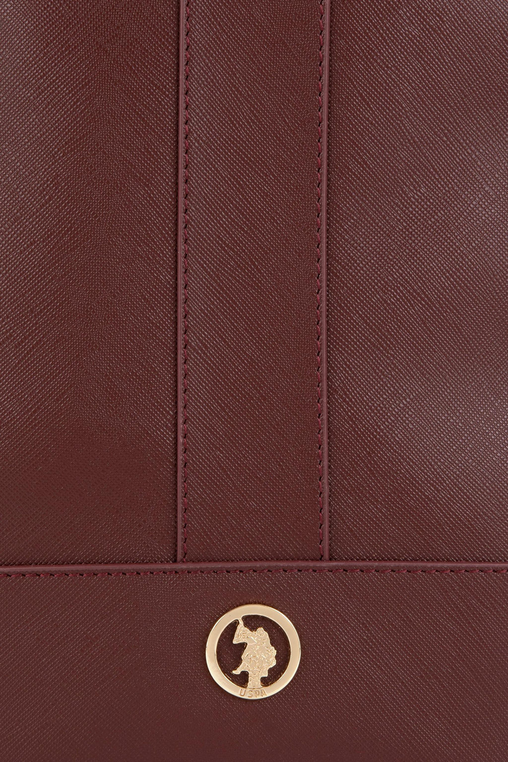 Женский бордово-красный рюкзак Неожиданная скидка в корзине - U.s. polo assn фото 7