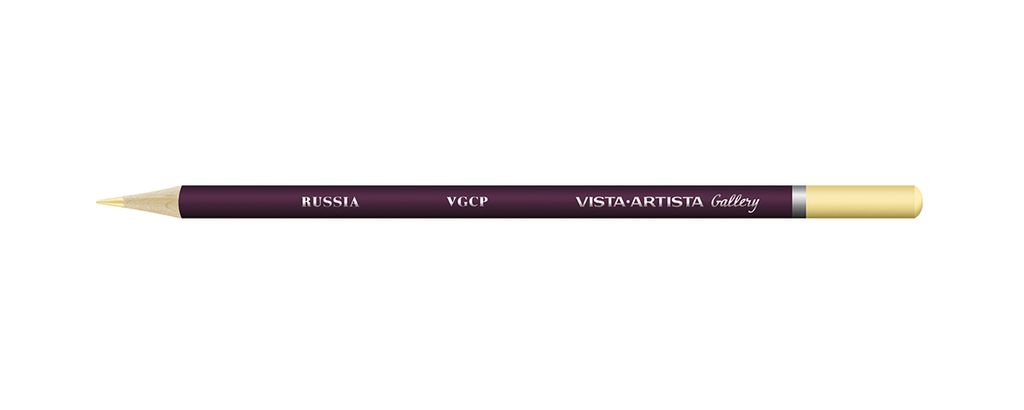 "VISTA-ARTISTA" "Gallery" VGCP Карандаш цветной художественный заточенный 6 шт