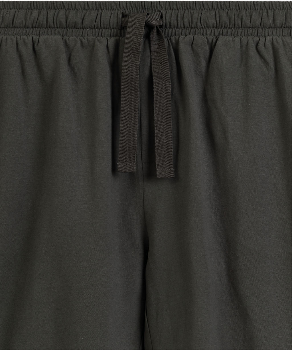 ATLANTIC NMB-039 Пижамные шорты мужские Plain Shorts хаки