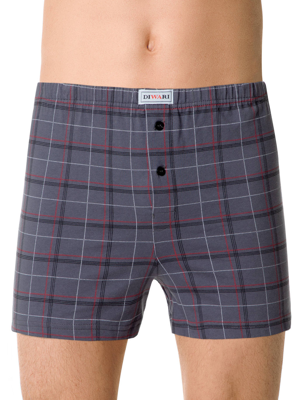 DiWaRi BOXER MBX 001 (на вешалке) серый