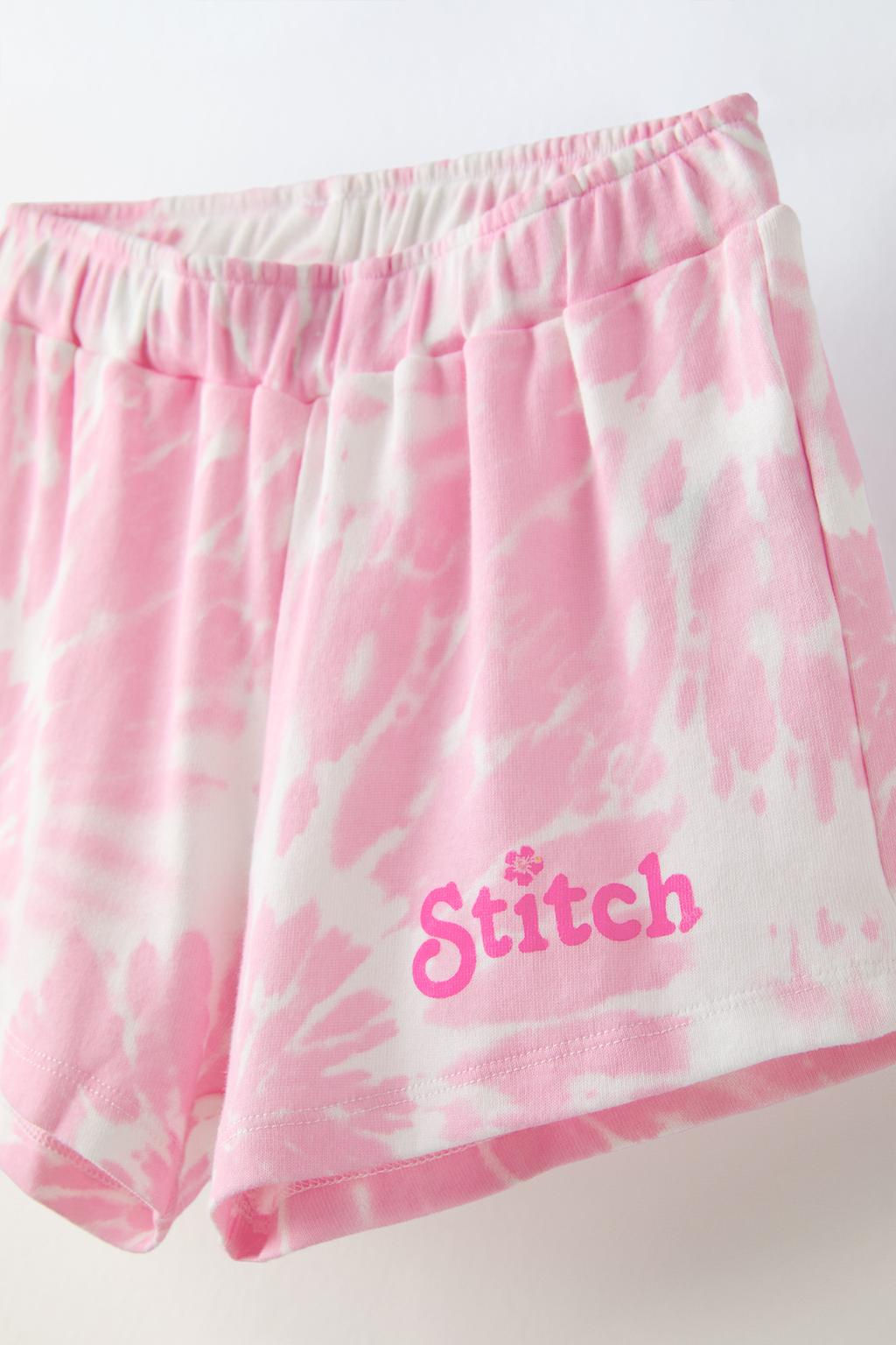 6-14 YAS/ TIE DIE LILO & STITCH DISNEY TAKIM - Zara фото 7