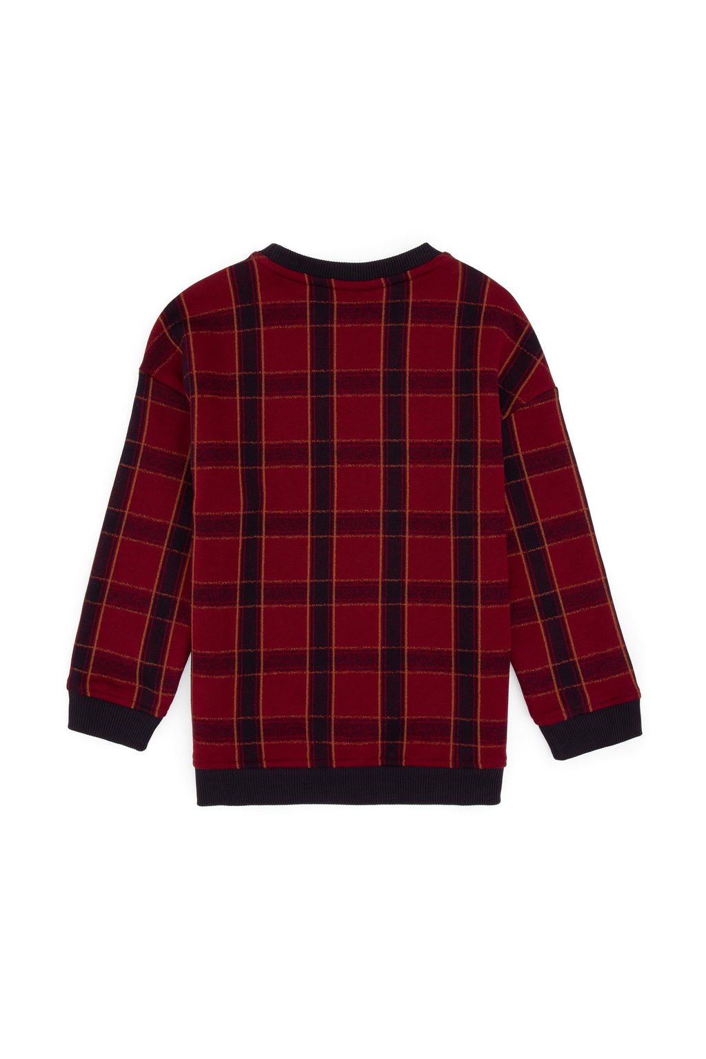 Erkek _ocuk Bordo Bisiklet Yaka Sweatshirt - U.s. polo assn фото 2