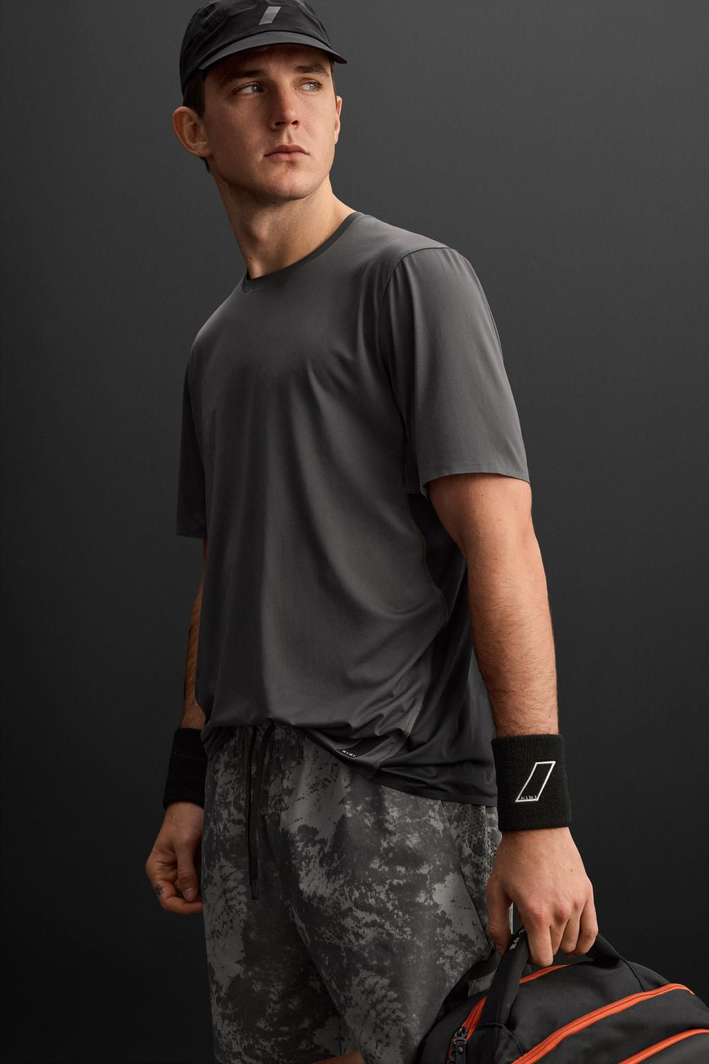 WORKOUT T-SHIRT - Zara фото 7