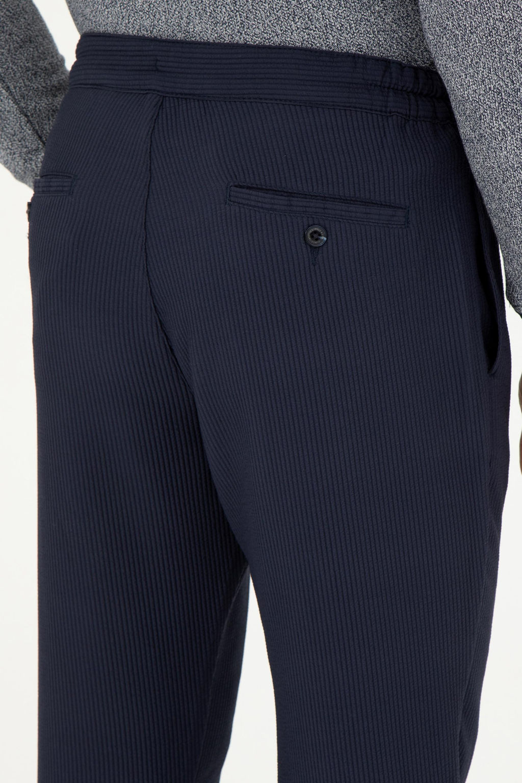 U. S. Polo Assn / Мужские темно-синие брюки из плотной ткани - U.s. polo assn фото 14