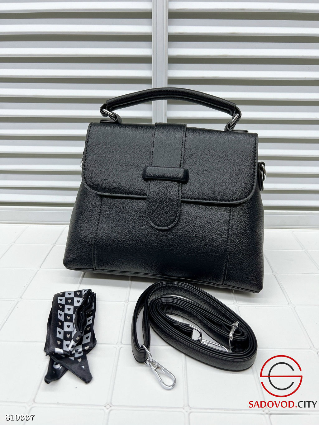 Сумка женская из эко.кожи - Bruno фото 3