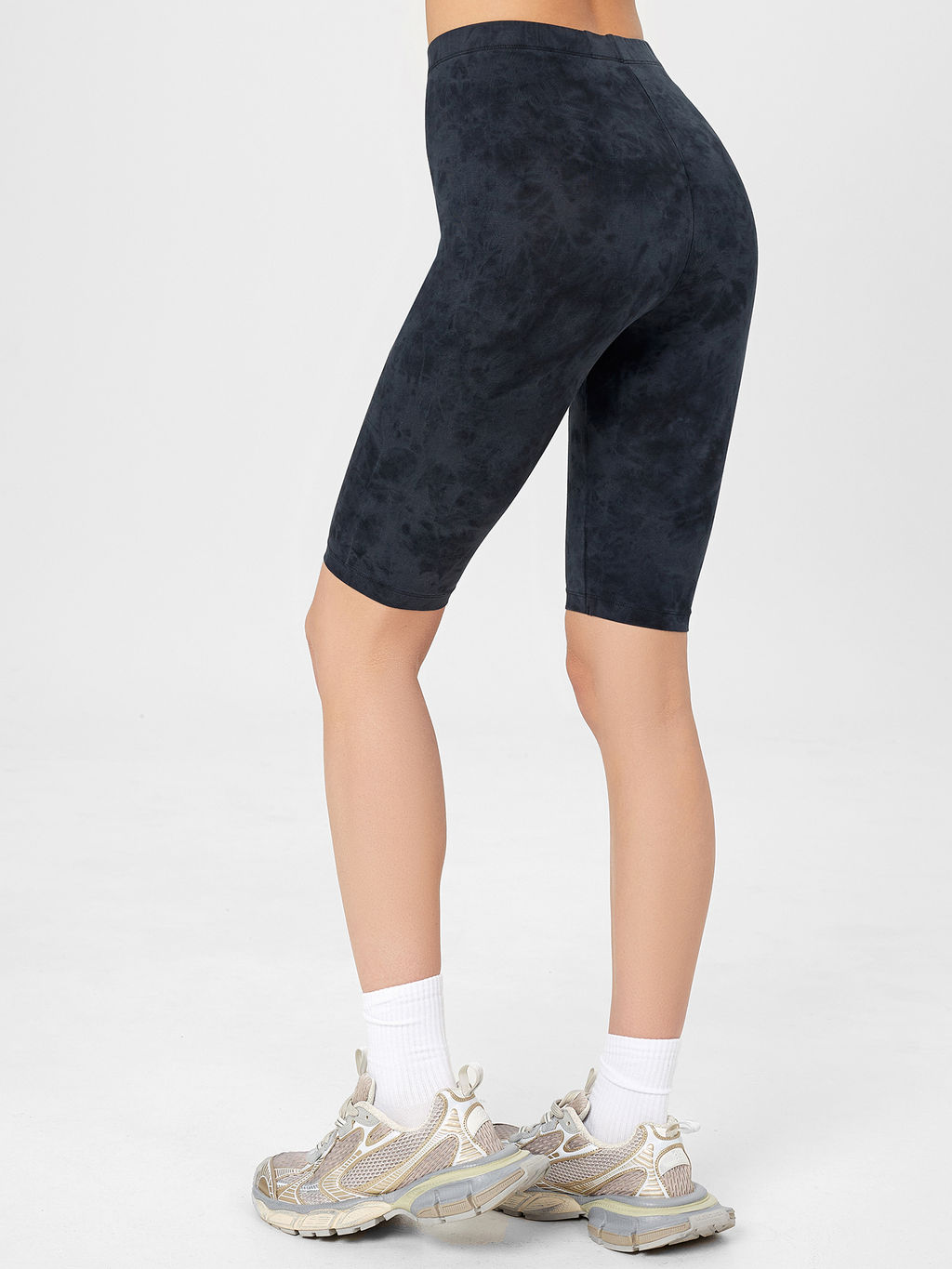 Велосипедки женские черные с принтом - Mark formelle фото 2