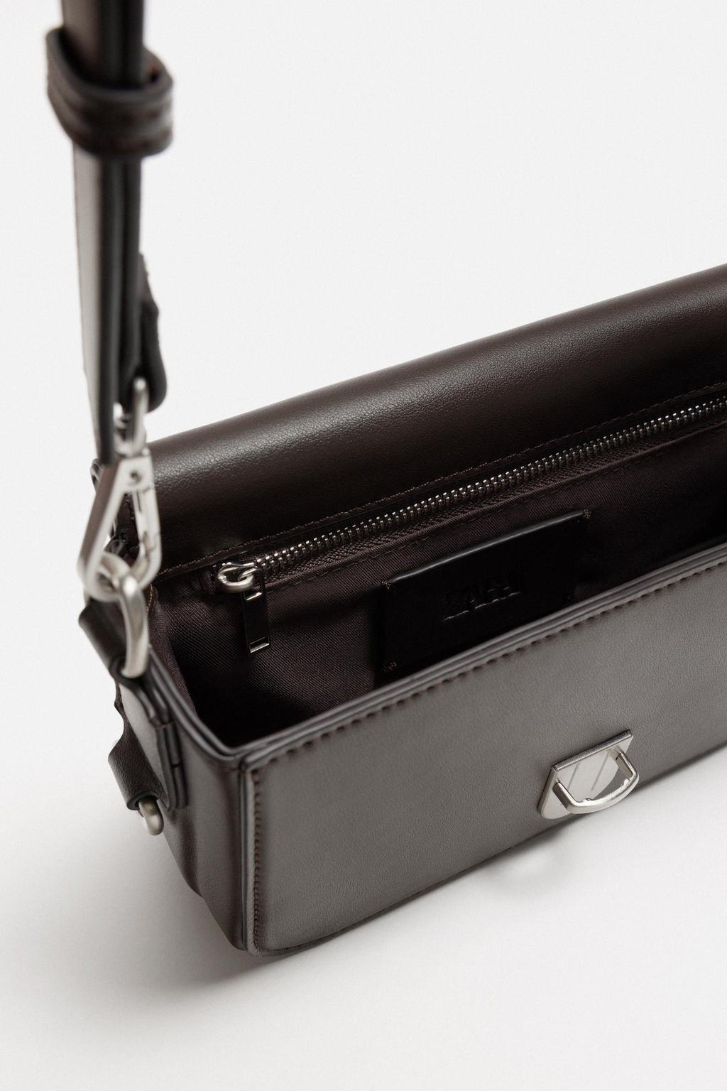 PLAIN CROSSBODY BAG - Zara фото 6