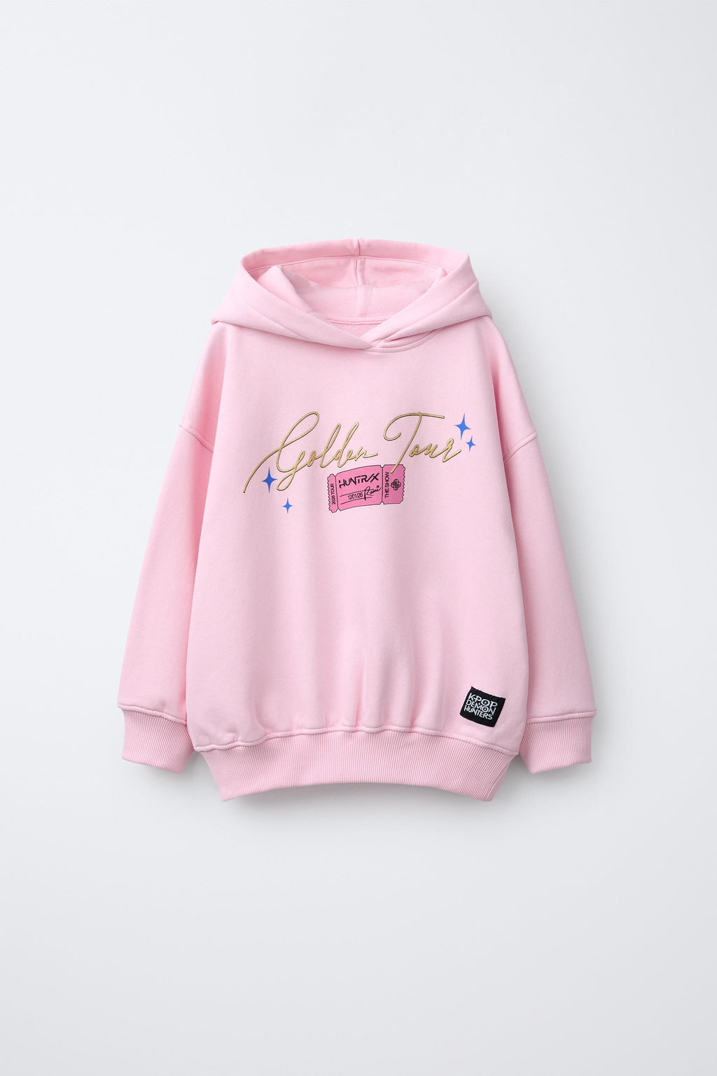 KPOP DEMON HUNTERS NETFLIX  HOODIE - Zara фото 9