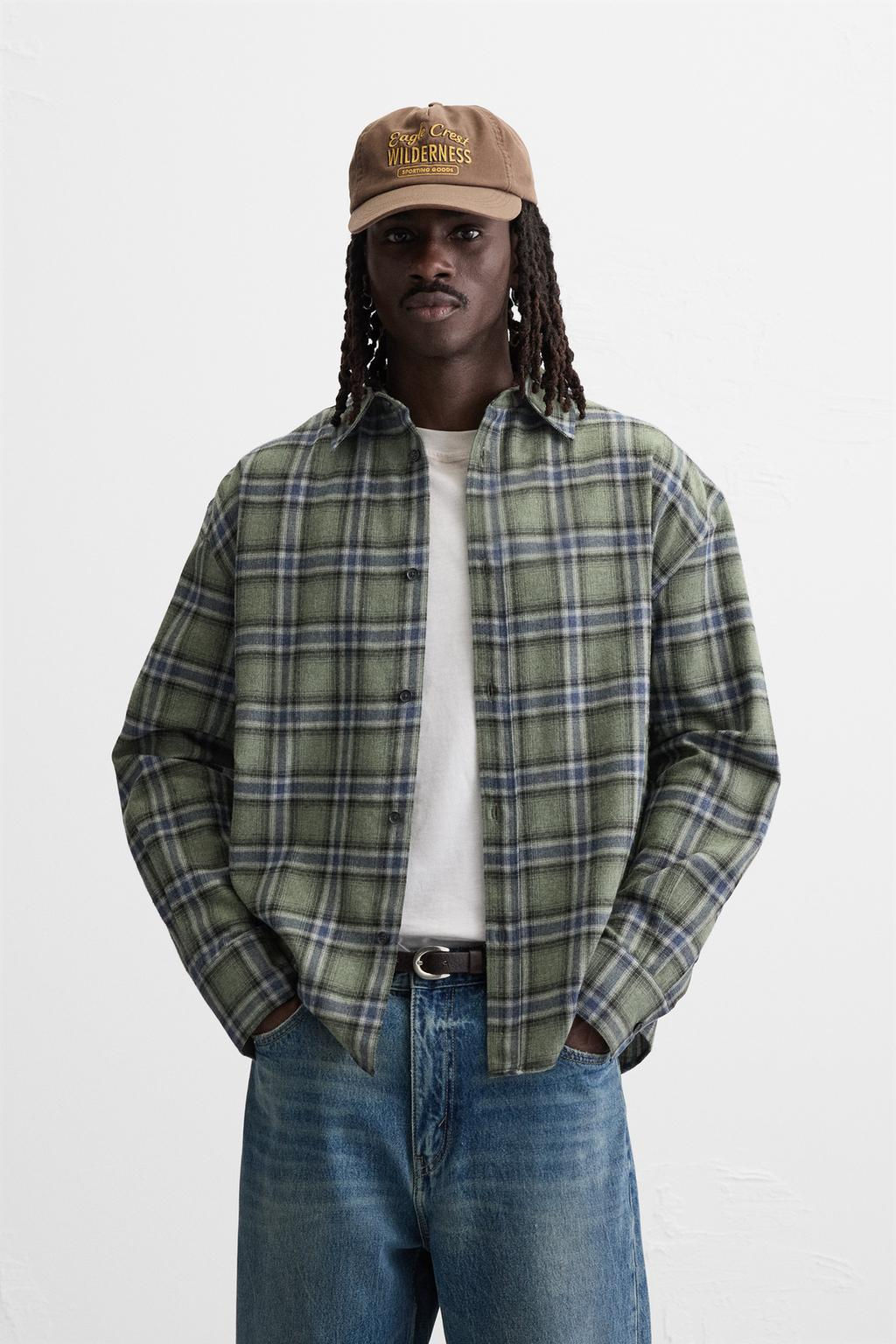 CHECK SHIRT - Zara фото 2