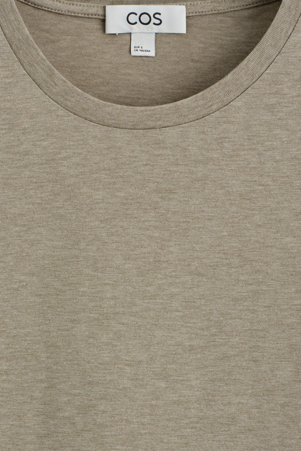 CAMISETA DE ALGOD?N DE CUELLO REDONDO - H&m фото 11