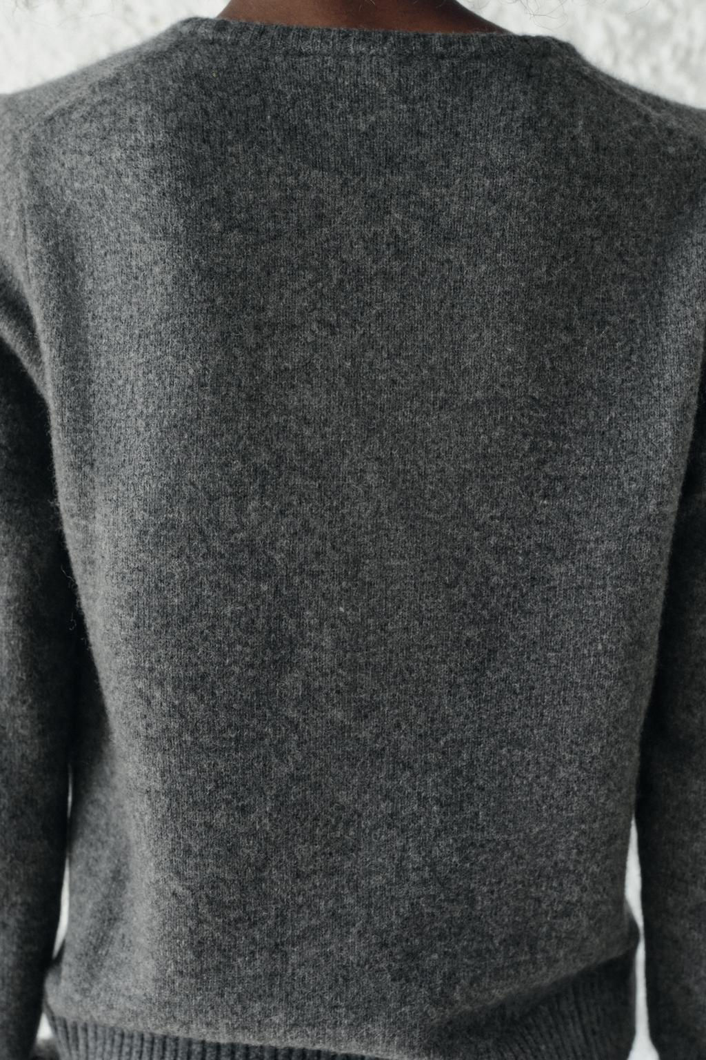 BASIC 100% WOOL SWEATER - Zara фото 19