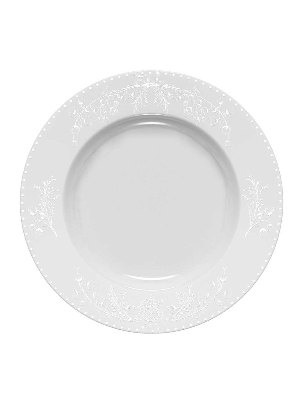 Тарелка обеденная SPRING ROMANCE 27см