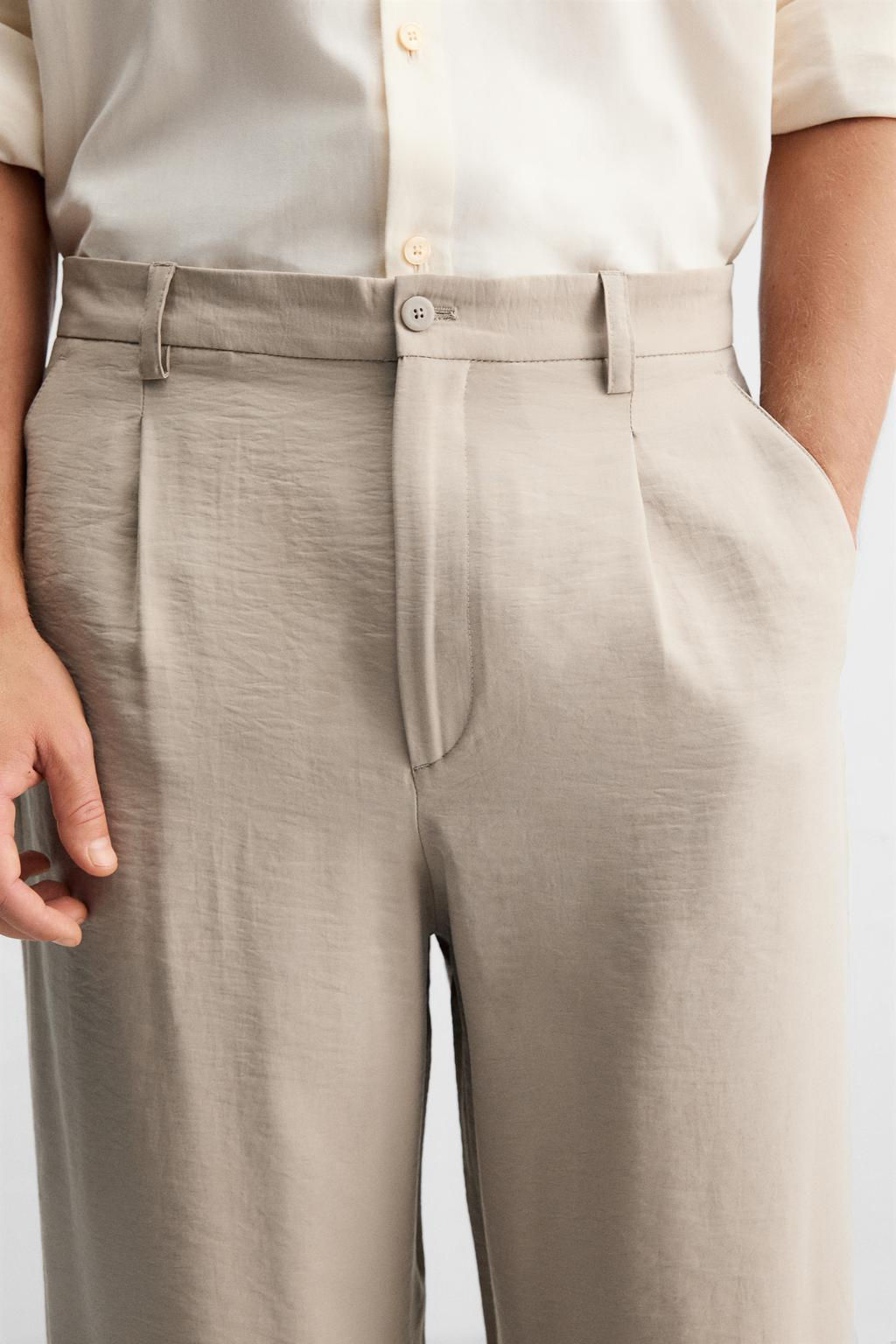 MODAL KARISIMLI PANTOLON - Zara фото 6