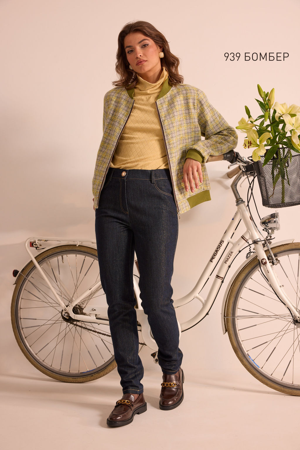 Бомбер 939l - Niv niv fashion фото 3