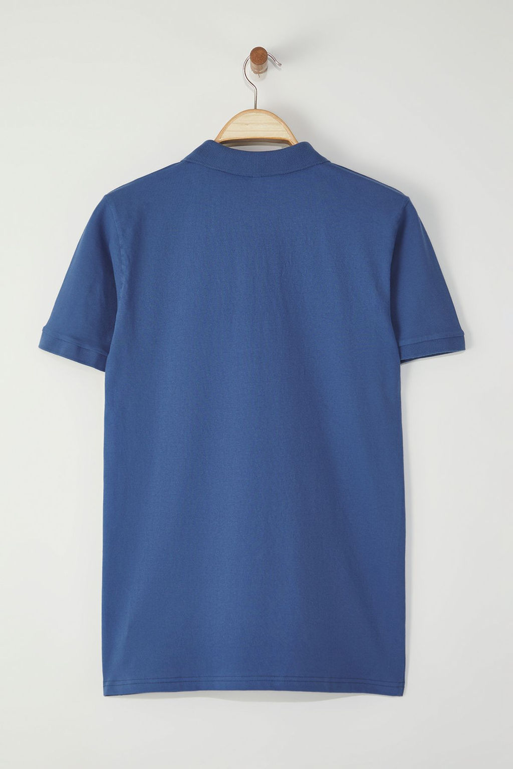 TRENDYOL MAN Fume Regular Nak?sl? Orme Polo Yaka T-shirt TMNSS25PO00046 - Trendyolmilla фото 8