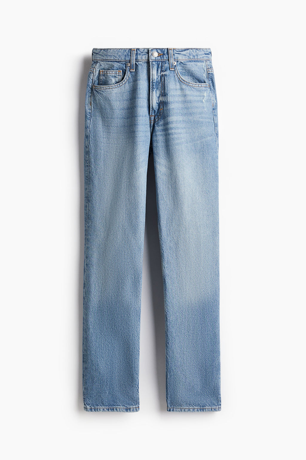Straight High Jeans - H&m фото 3
