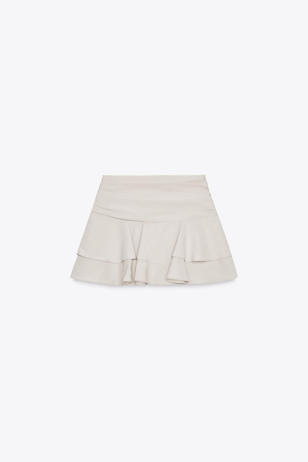 RUFFLE SKORT - Zara фото 4