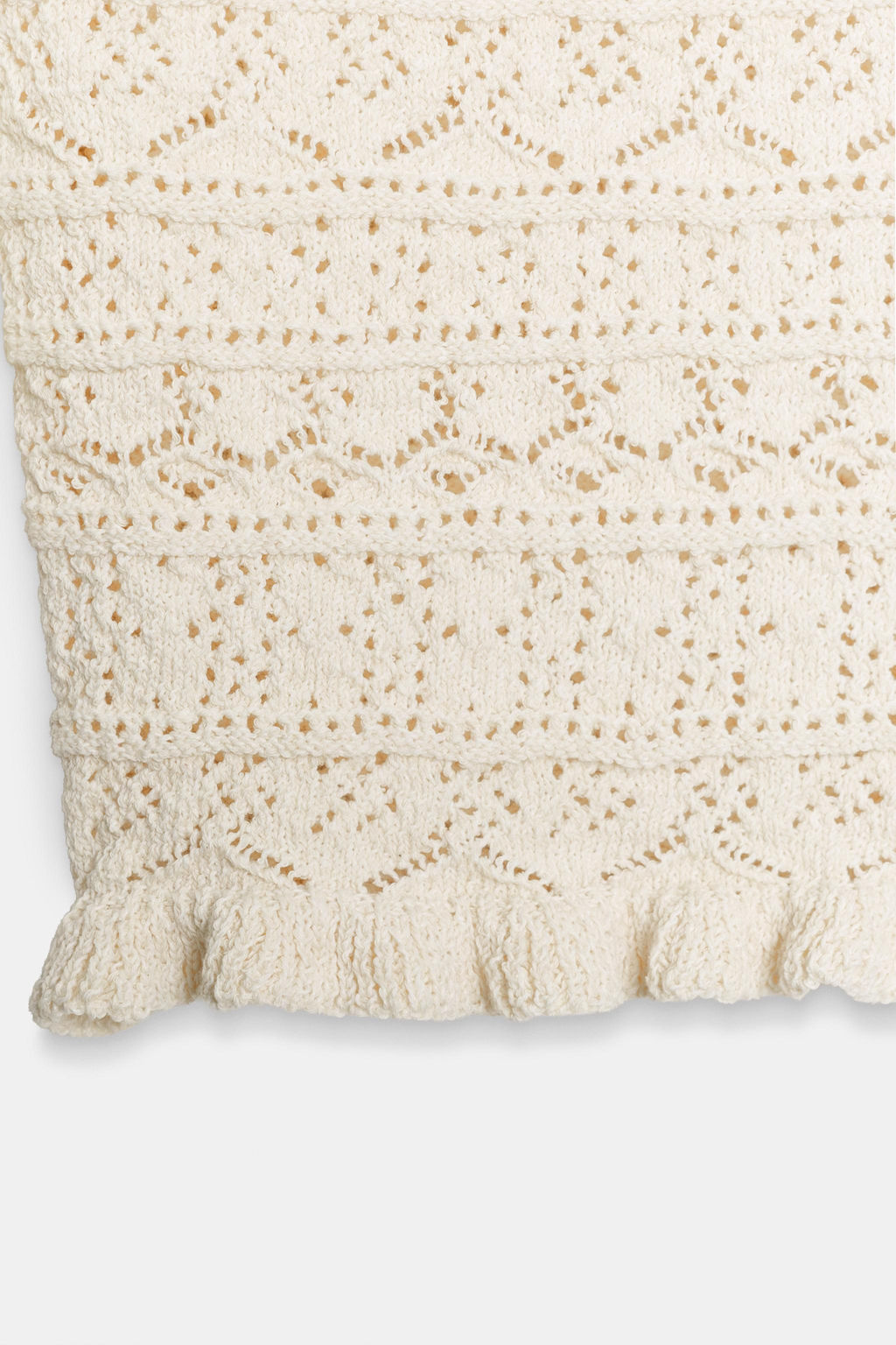 KNIT WRAP CARDIGAN - Zara фото 9
