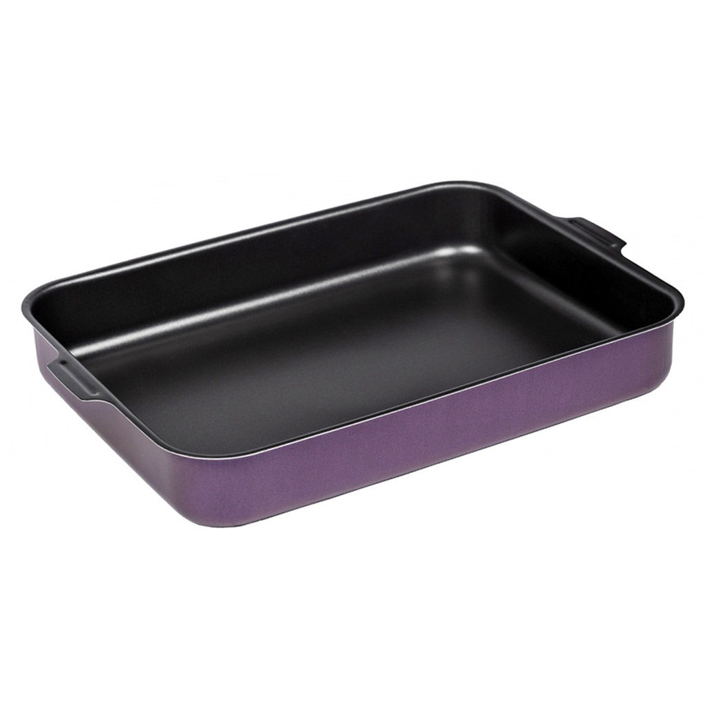 Violet Противень с антипригарным покрытием 27х35х6,3см, s0,9мм (Россия)