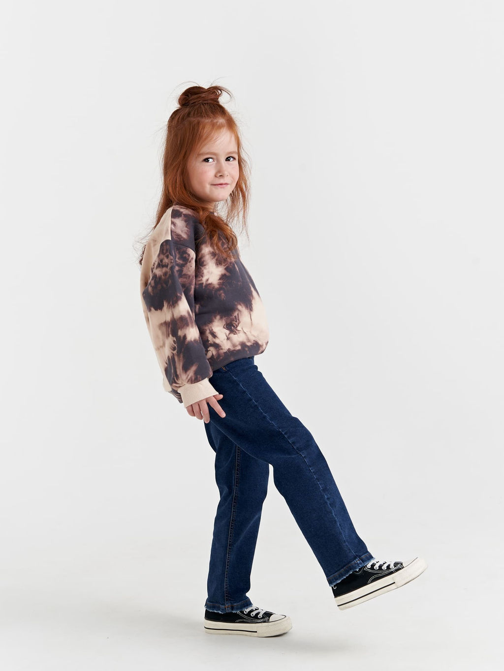 Джинсы regular fit Синий - Bungly фото 9