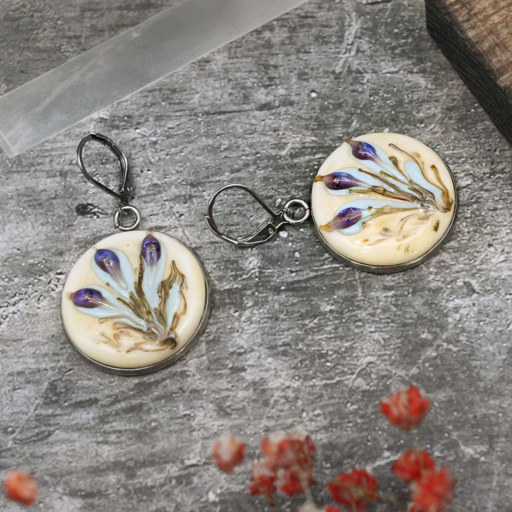 Серьги из муранского стекла - Vloes фото 7