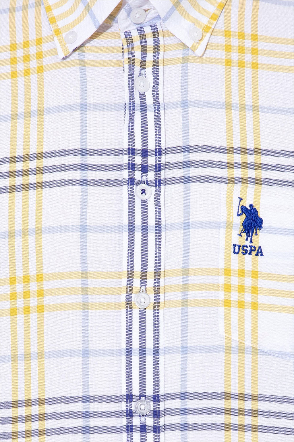U. S. Polo Assn / Мужская рубашка Safran с коротким рукавом - U.s. polo assn фото 12