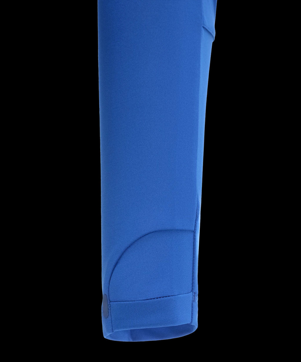 Джемпер тренировочный JOGEL PREMIER PerFormDRY Training 1/4 Zip Fleece Top, синий  фото 6