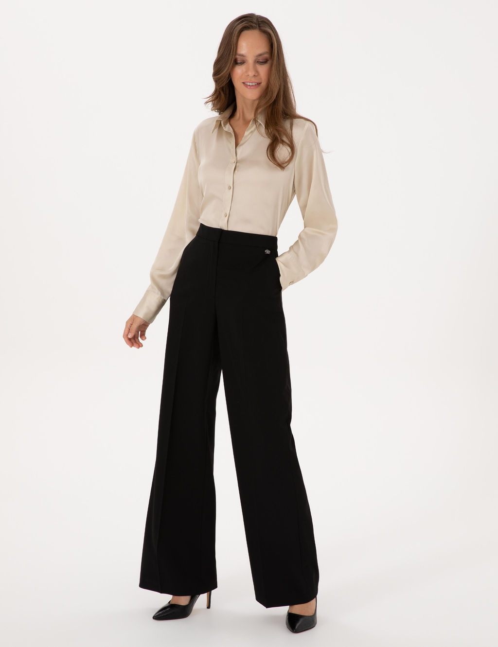 Siyah Kuma_ Pantolon - Pierre cardin фото 3