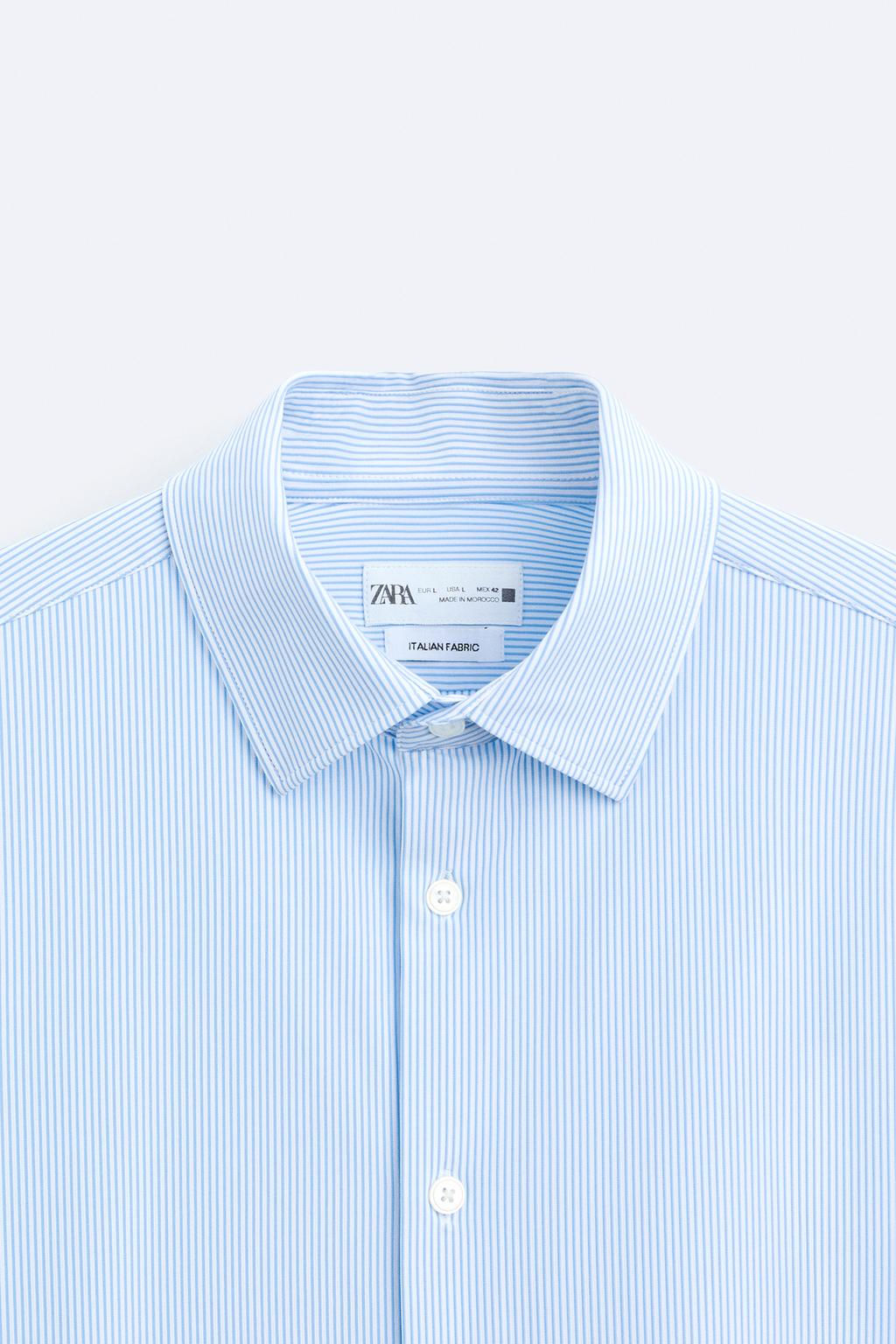 CIZGILI STREC GOMLEK - Zara фото 9