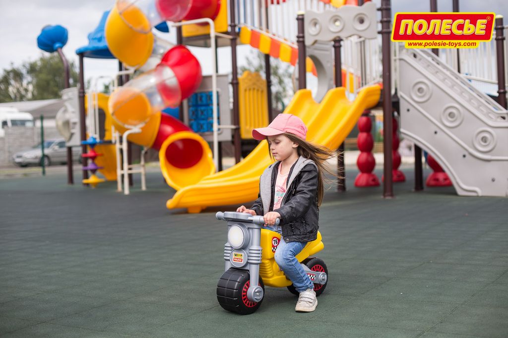 Мотоцикл Моторбайк - Полесье фото 12