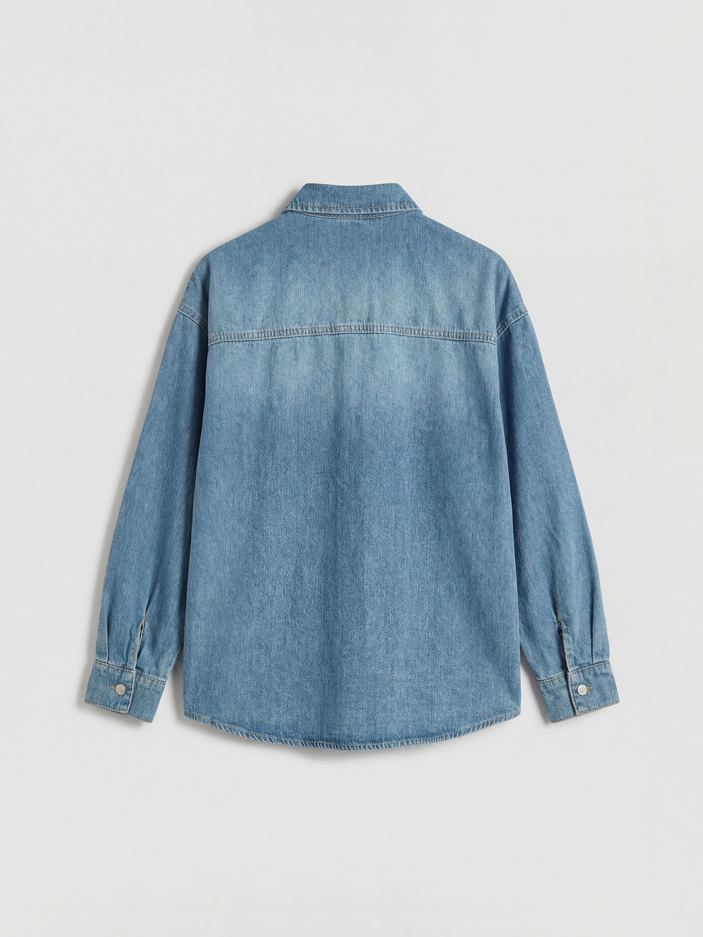 Oversize Kad?n Jean G?mlek