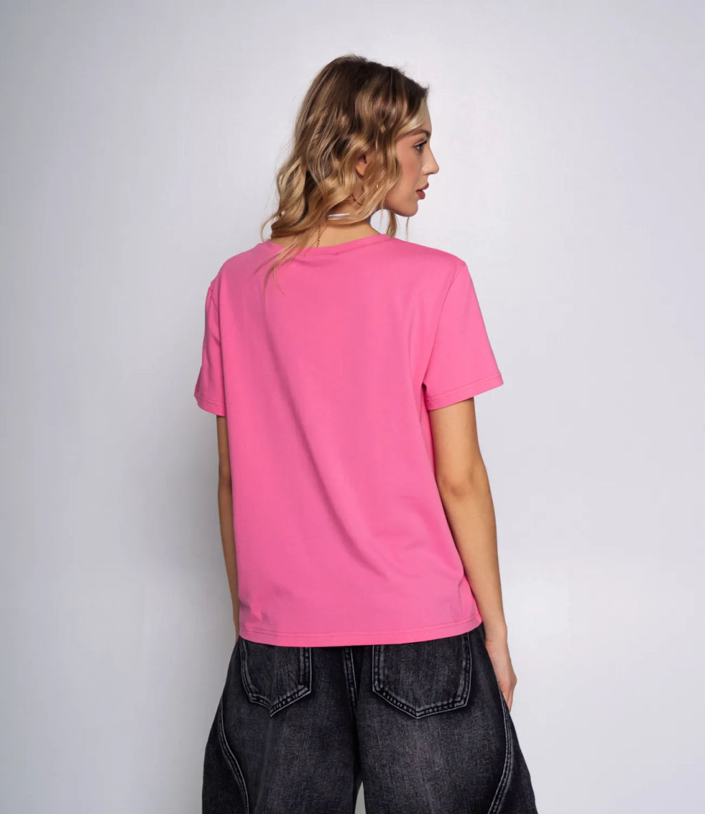 Футболка #1S600, бабл гам