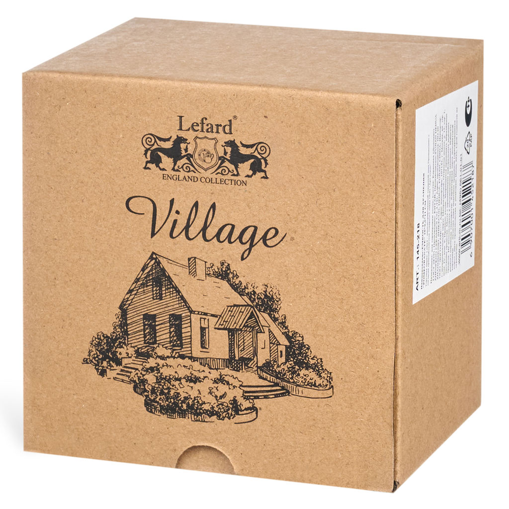 ЕМКОСТЬ ДЛЯ ХРАНЕНИЯ POMEGRANATE 10*9,5*11 СМ - Lefard фото 2